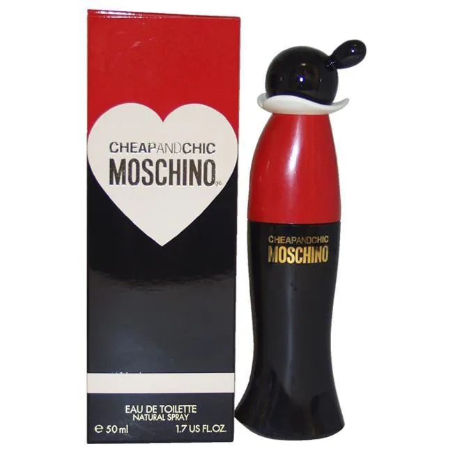 Cheap and Chic by Moschino for Women -  Eau de Toilette - EDT/S