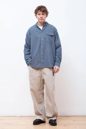 Checkered Stance Shirt Sierra Check Navy