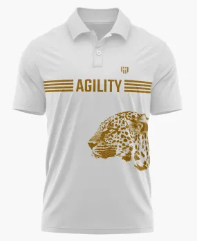 Cheetah Agility Polo T-Shirt