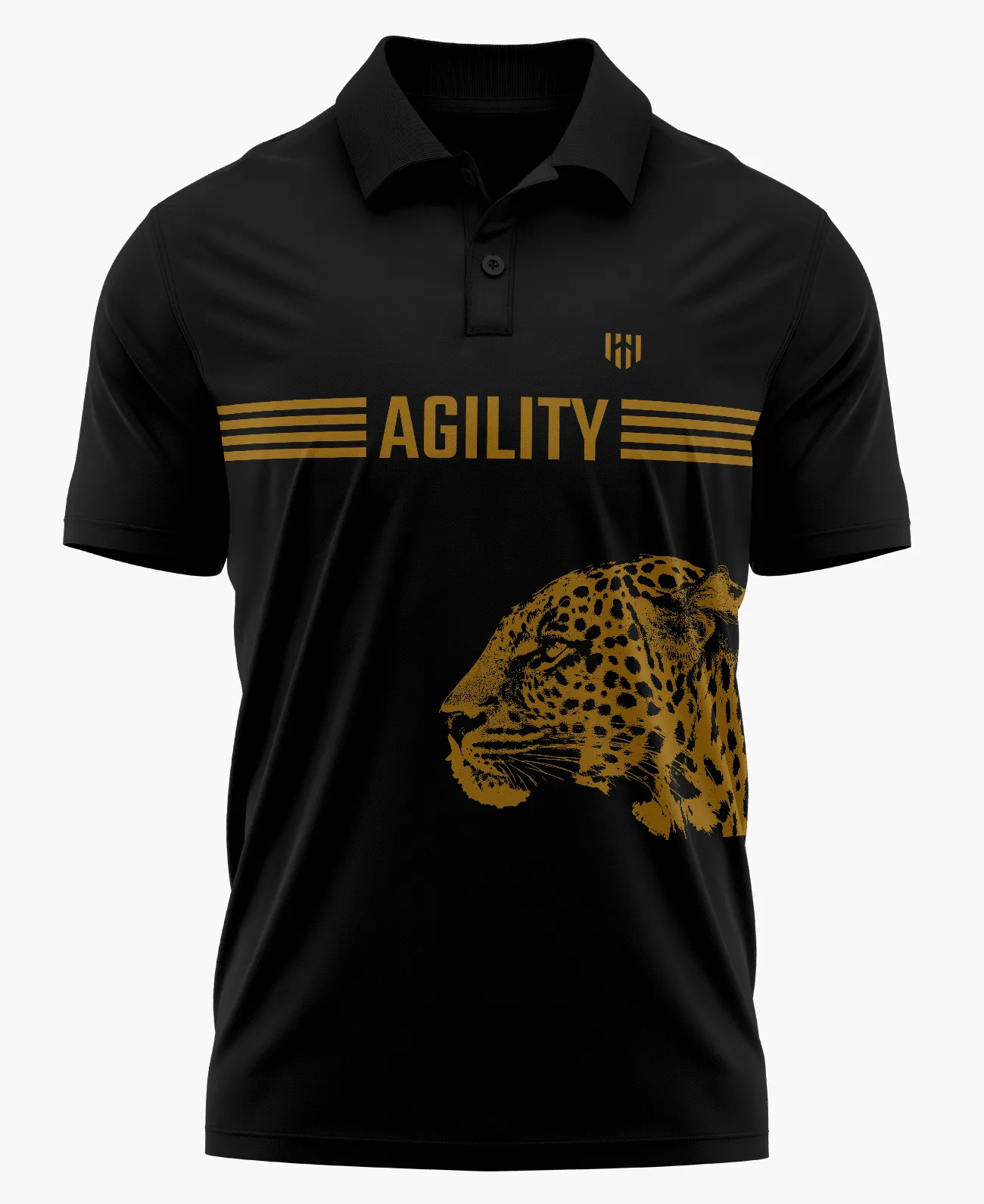 Cheetah Agility Polo T-Shirt