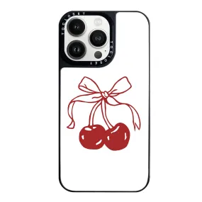 Cherry Designer iPhone 13 Pro Case Cover