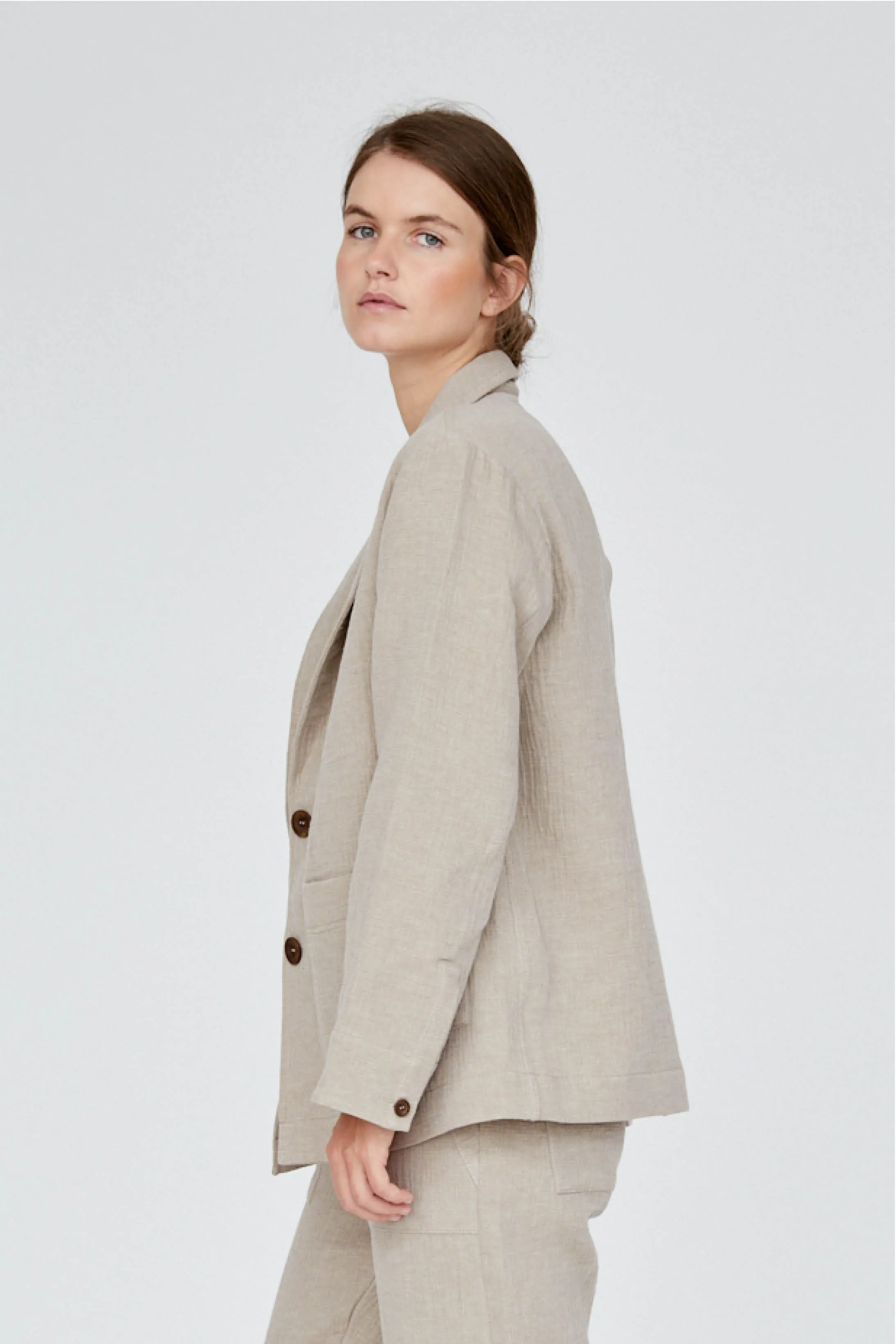 Chervil Jacket - Sepia Tint