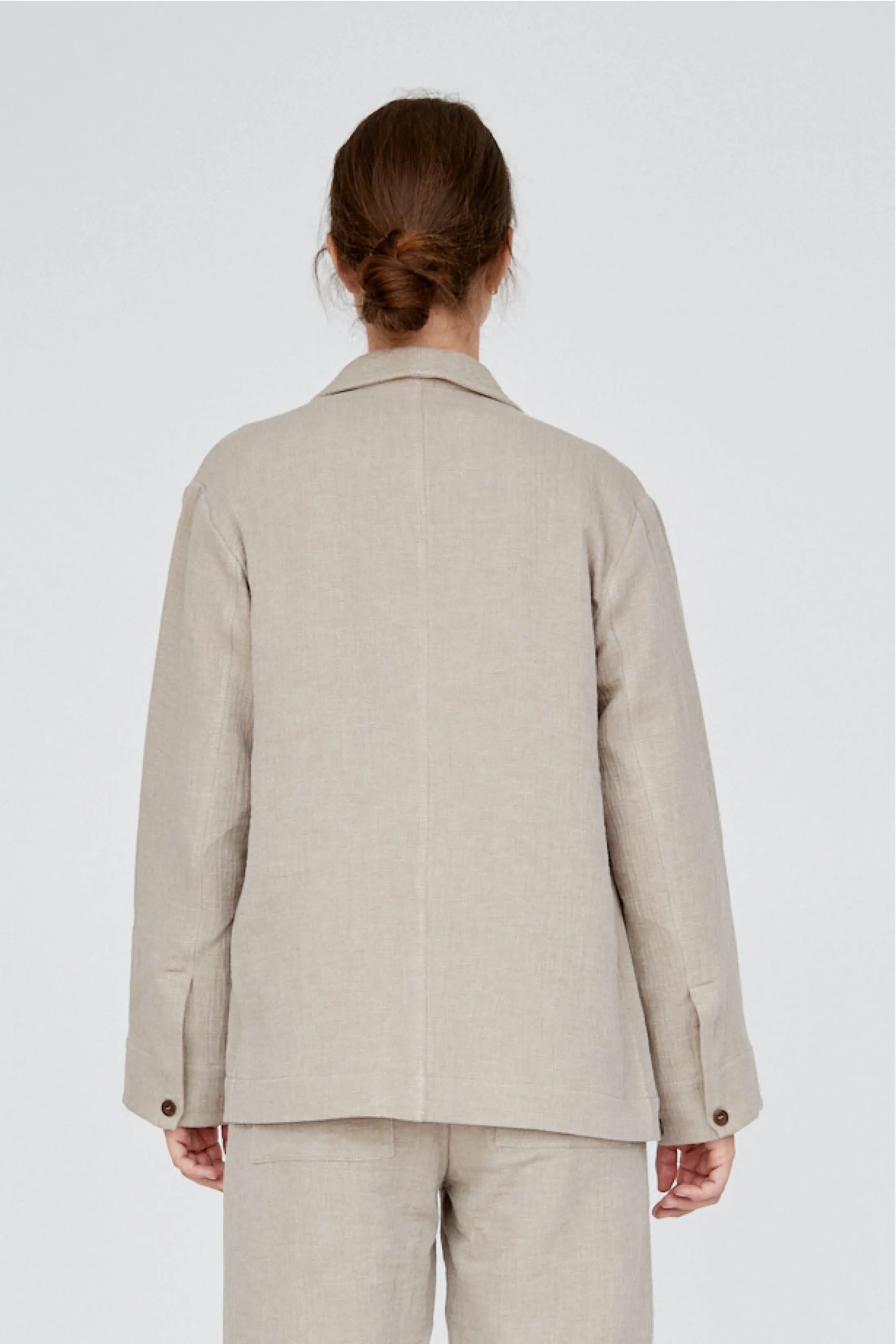 Chervil Jacket - Sepia Tint