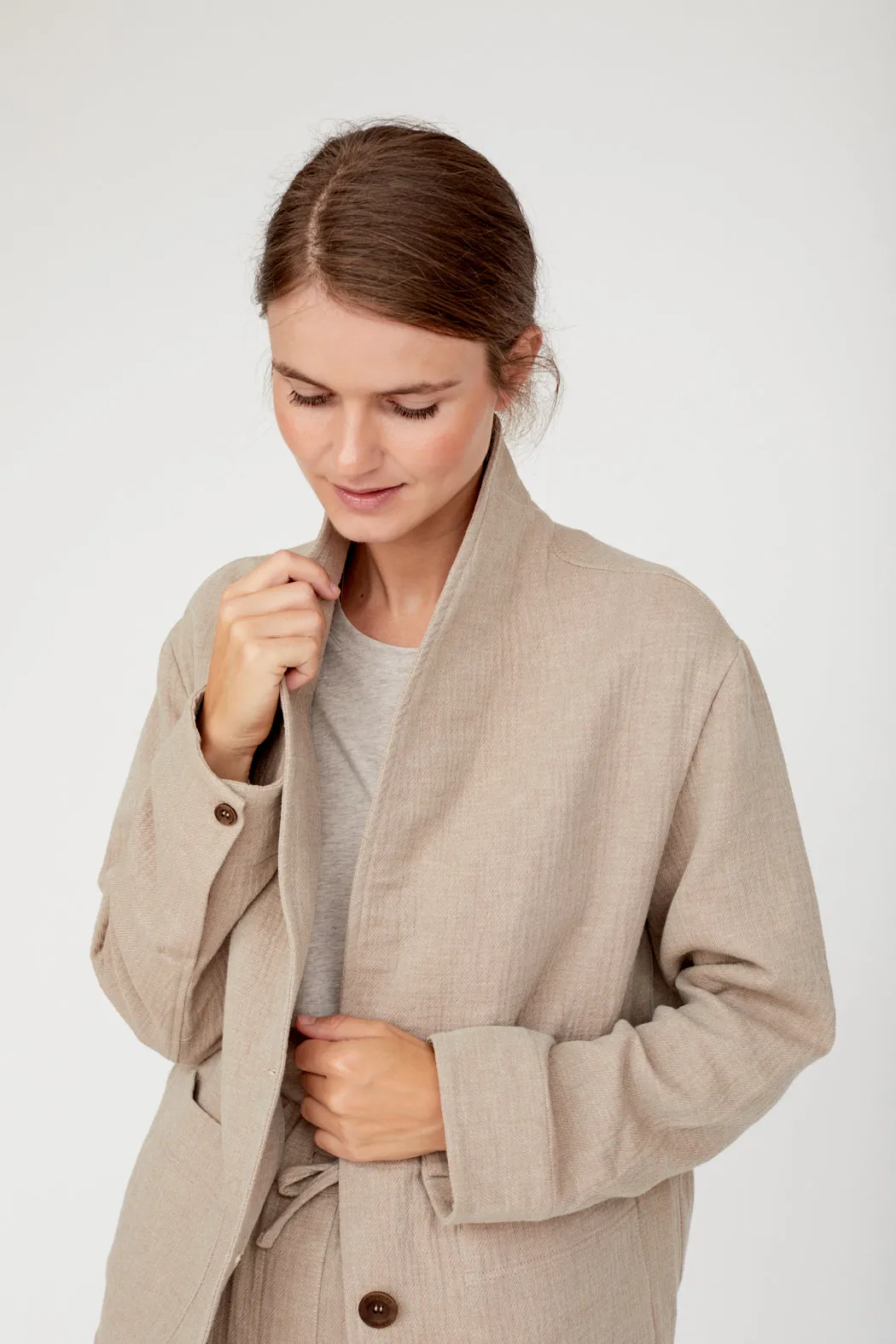 Chervil Jacket - Sepia Tint