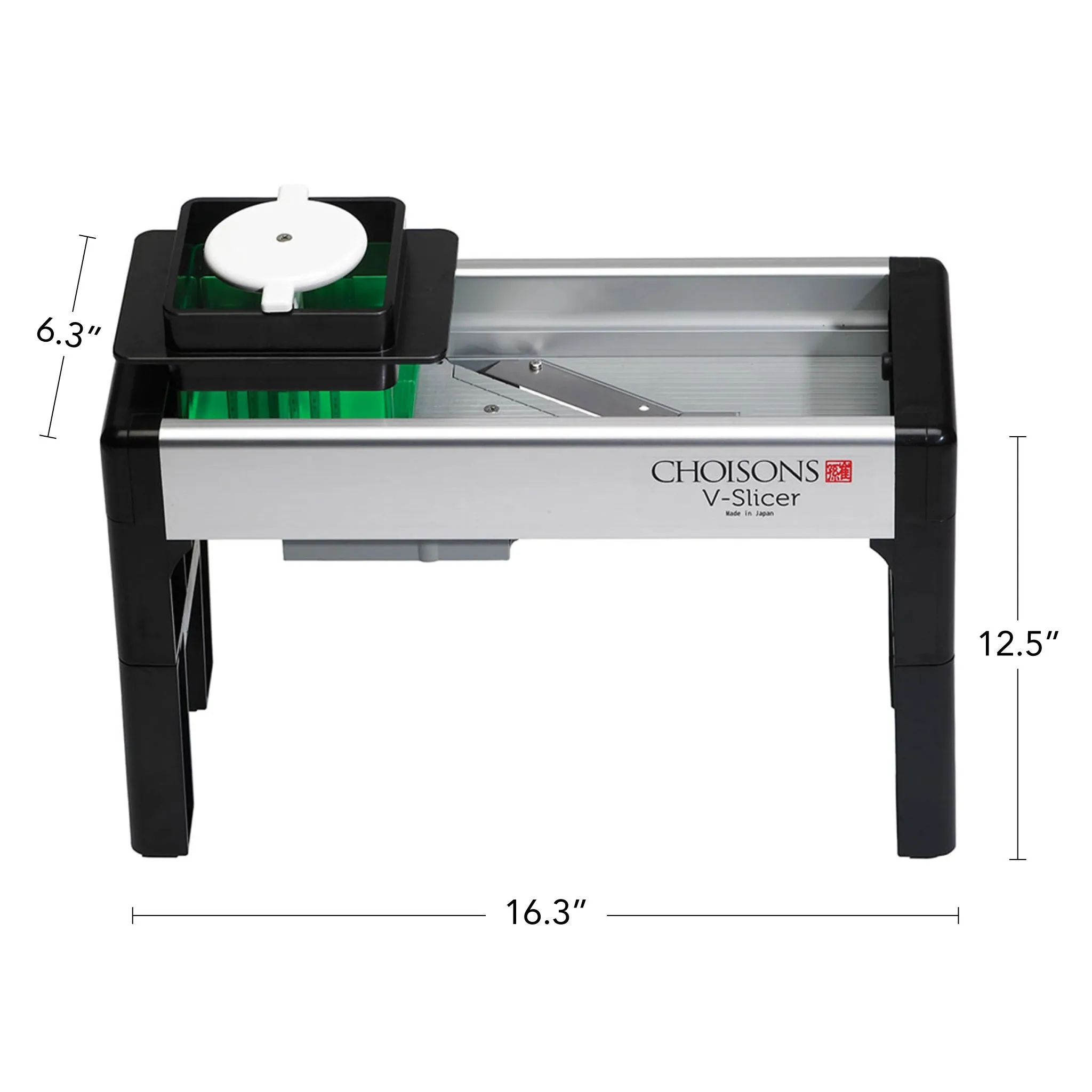 Choisons Refurbished V-Slicer Precision Standing Mandoline