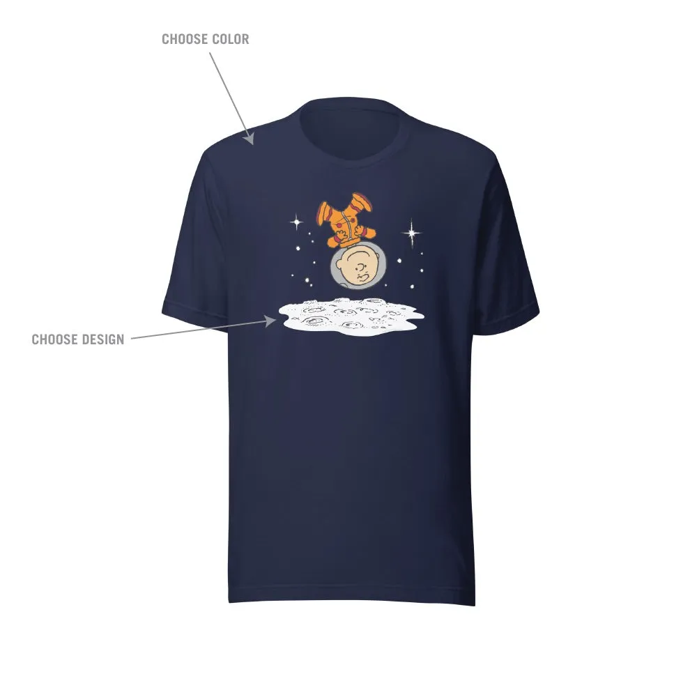 Choose Your Favorite Astronaut Customized Adult T-Shirt