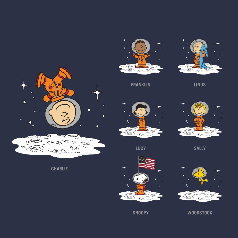 Choose Your Favorite Astronaut Customized Adult T-Shirt