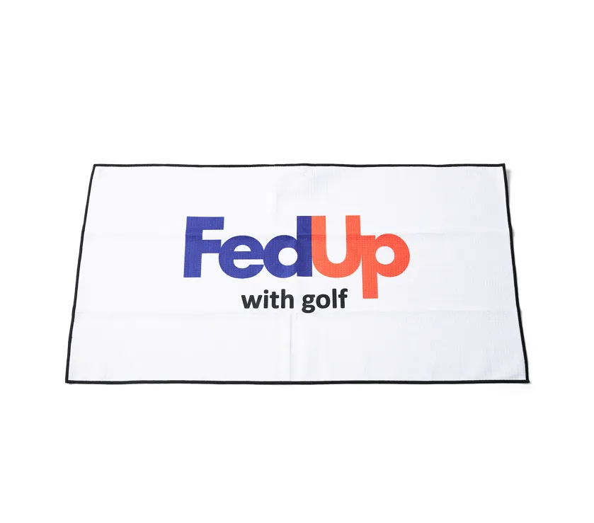 CMC Design Fed Up Towel