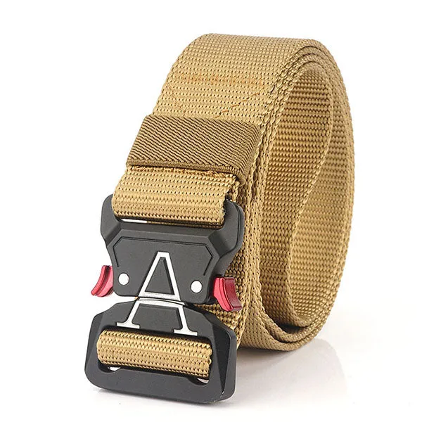 Cobra Series Quick-release Buckle Reinforced Belt