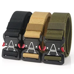 Cobra Series Quick-release Buckle Reinforced Belt