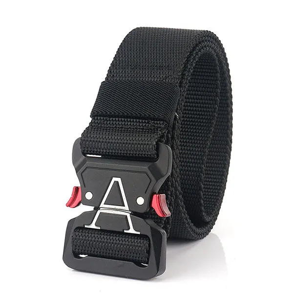 Cobra Series Quick-release Buckle Reinforced Belt