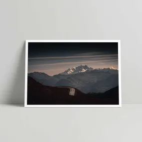 Col du Madeleine - Art Print - Daniel Hughes