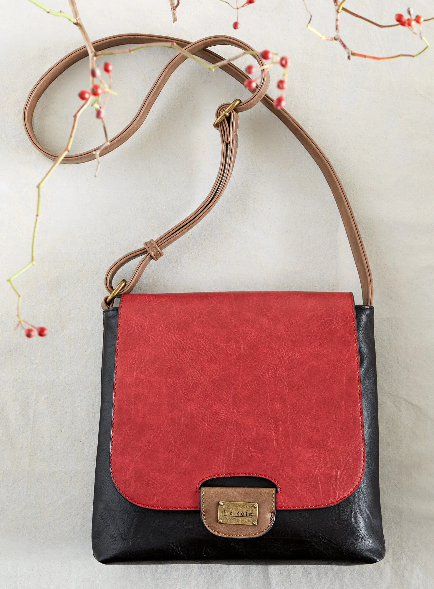 Colorblock Crossbody Bag