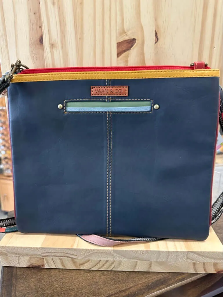 Colorful Horizontal Crossbody