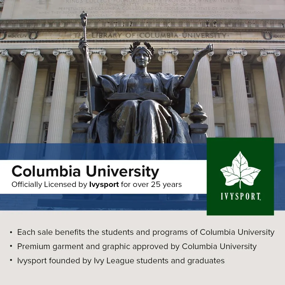 Columbia University Heritage T-Shirt II (Charcoal Grey)