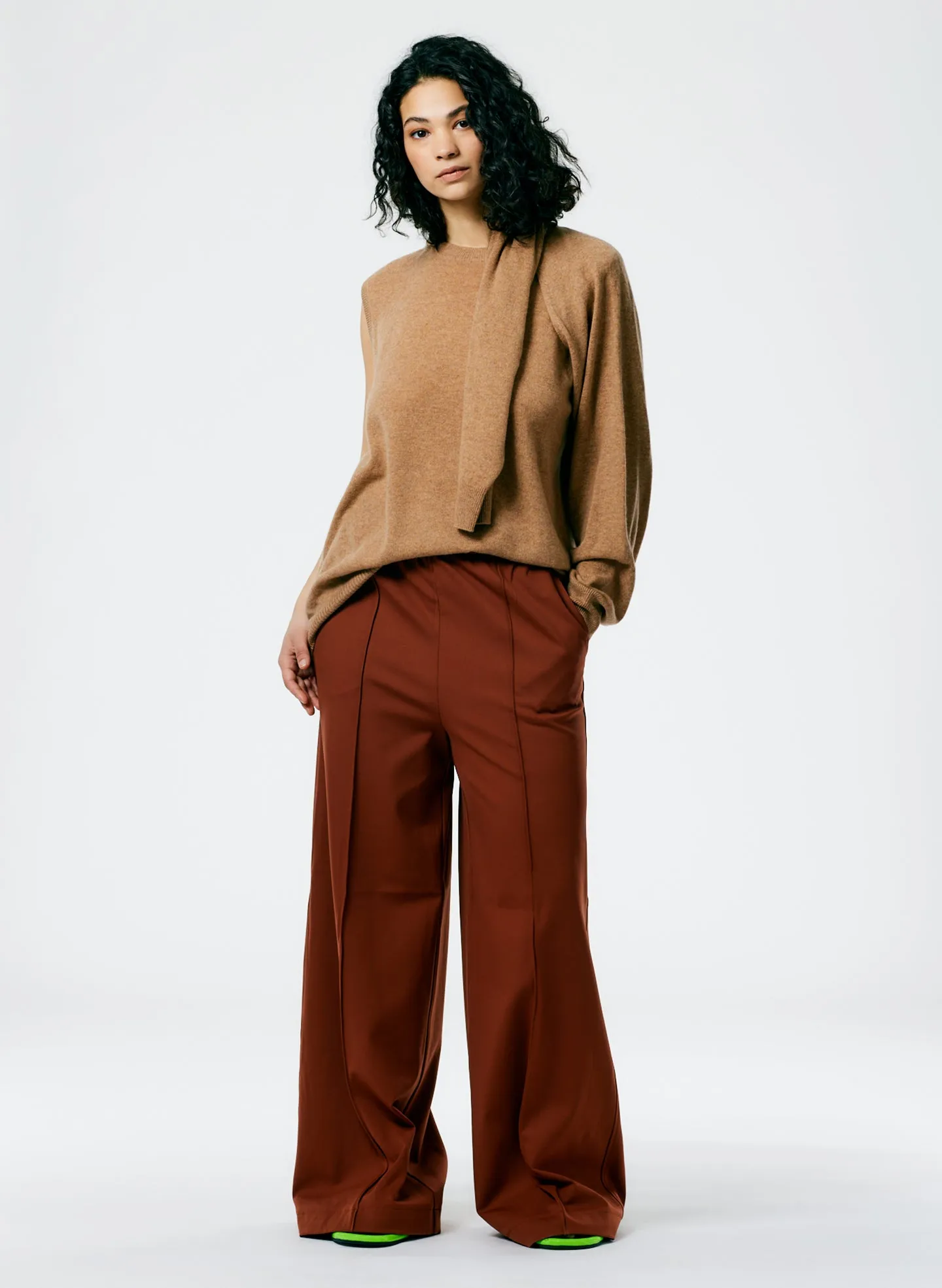 Compact Ultra Stretch Knit Pull On Murray Pant