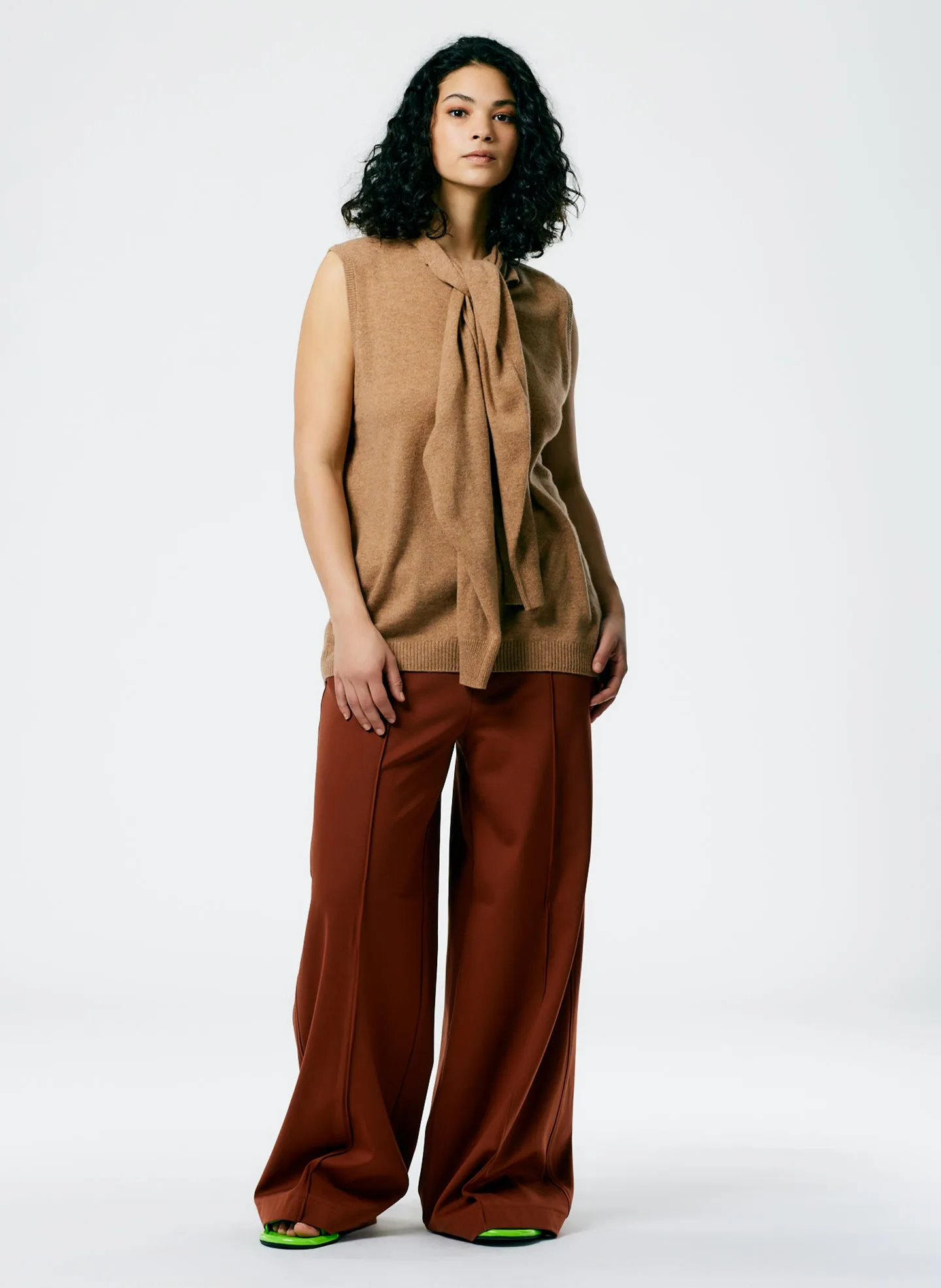 Compact Ultra Stretch Knit Pull On Murray Pant