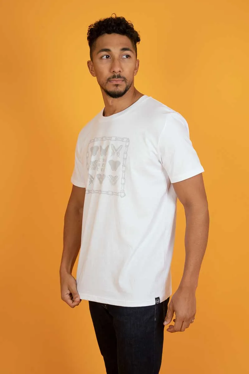 Connected - White T-Shirt