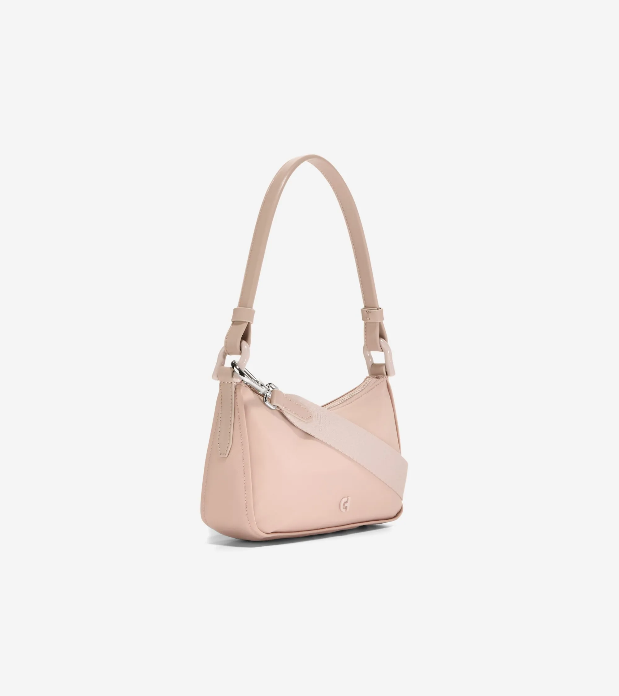 Convertible Nylon Shoulder Bag