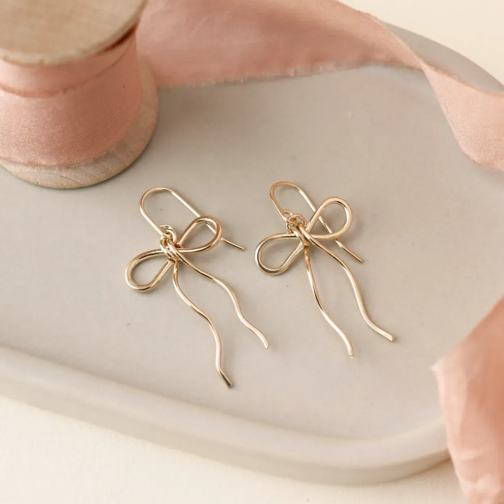 Coquette Bow Earrings | Wholesale