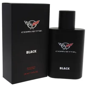 CORVETTE BLACK BY GENERAL MOTORS FOR MEN -  Eau De Toilette SPRAY