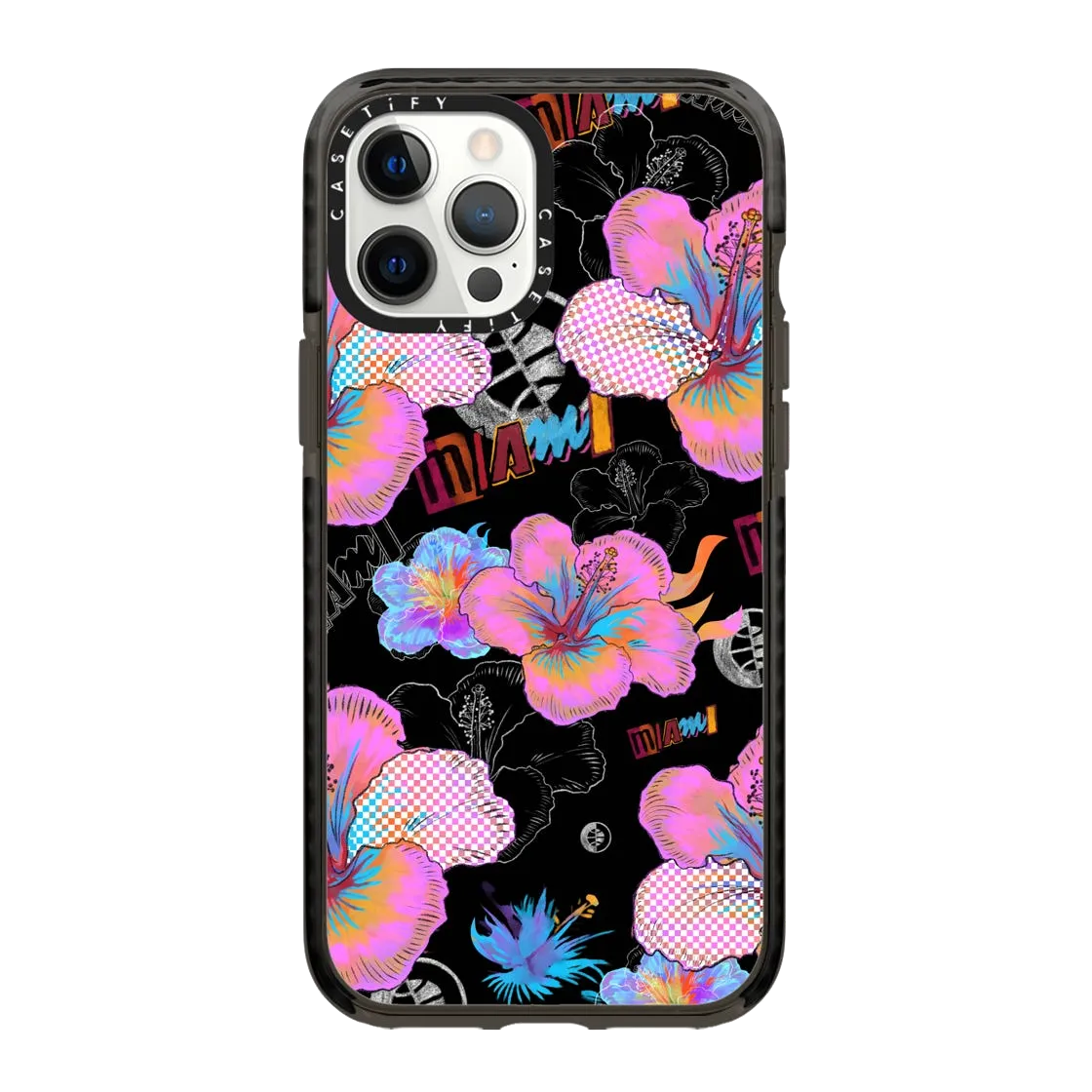 Court Culture X Casetify Miami Mashup Vol. 2 Floral Iphone 12/12 Pro Case