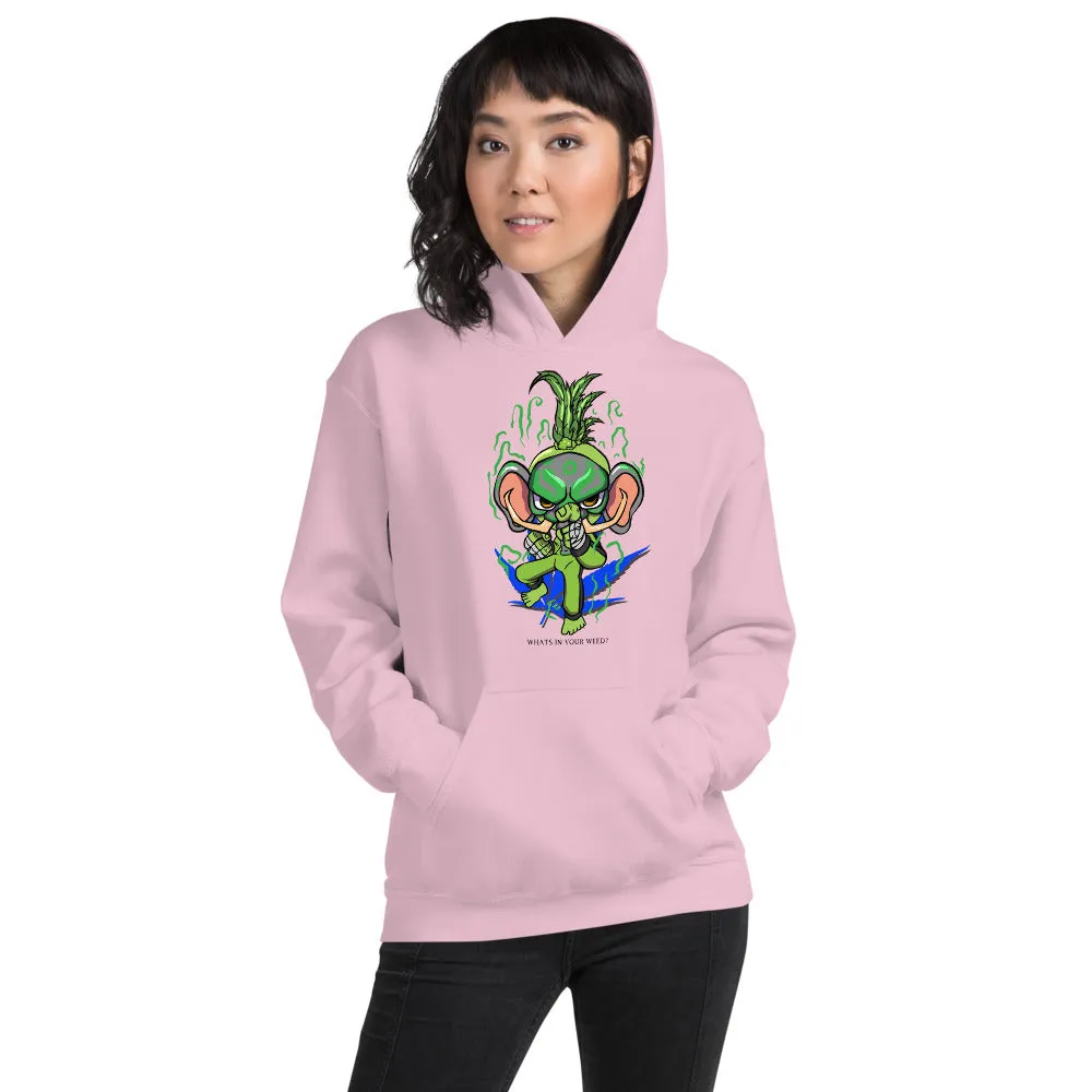 CRAZE KUSH KAR-FEA-YAM Mode Unisex Hoodie