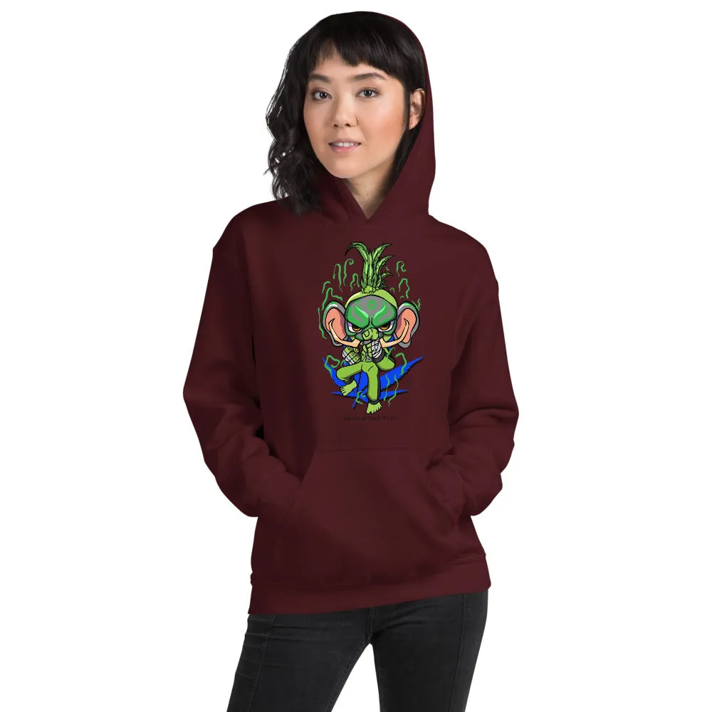 CRAZE KUSH KAR-FEA-YAM Mode Unisex Hoodie