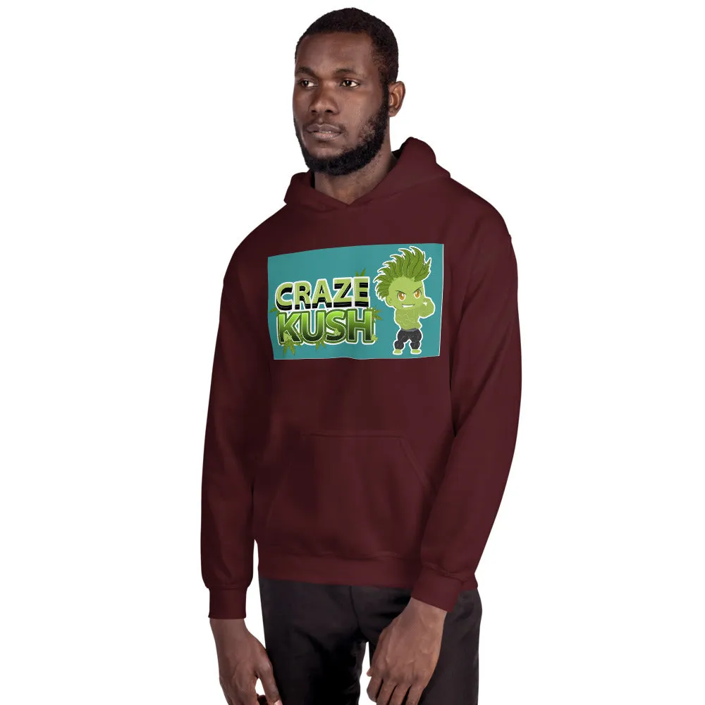 CRAZE KUSH NAK Mode 3 Hoodie