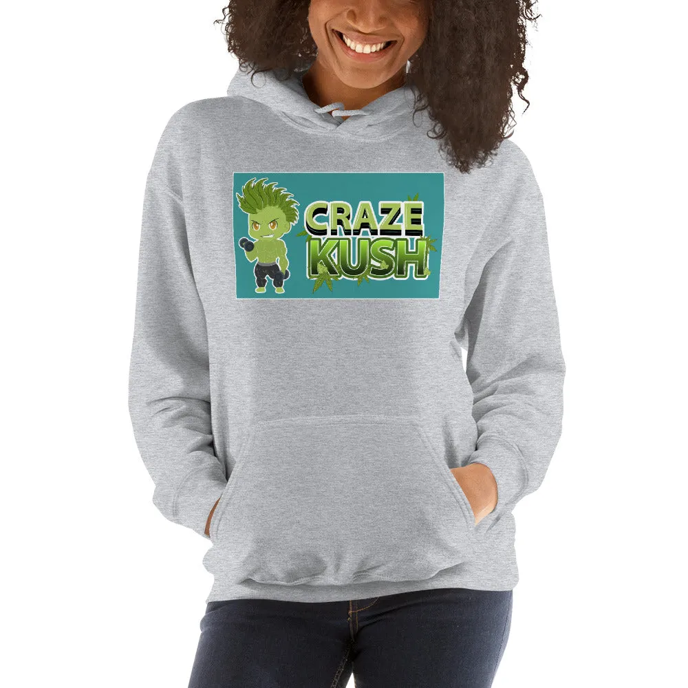 CRAZE KUSH NAK Mode 4 Unisex Hoodie