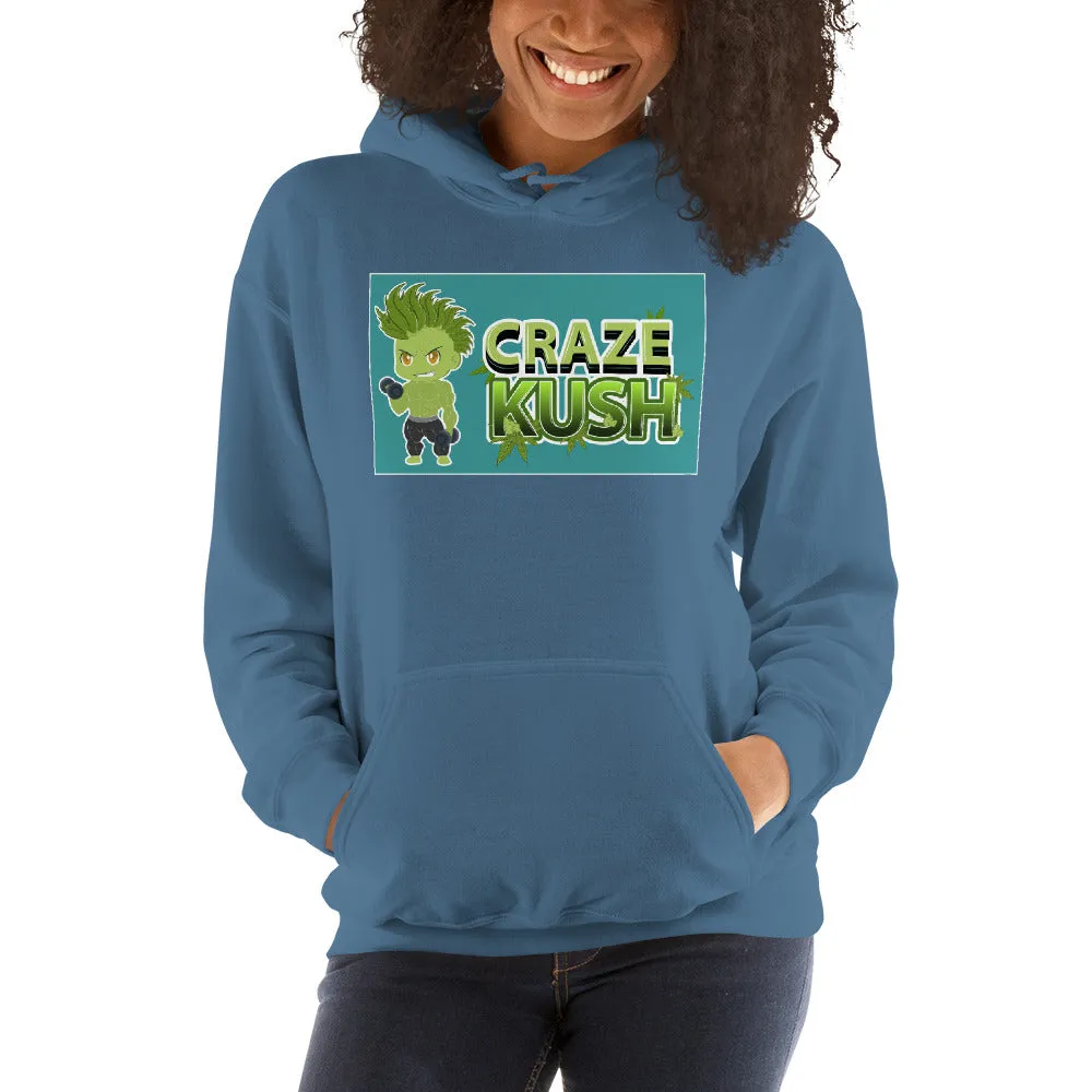 CRAZE KUSH NAK Mode 4 Unisex Hoodie