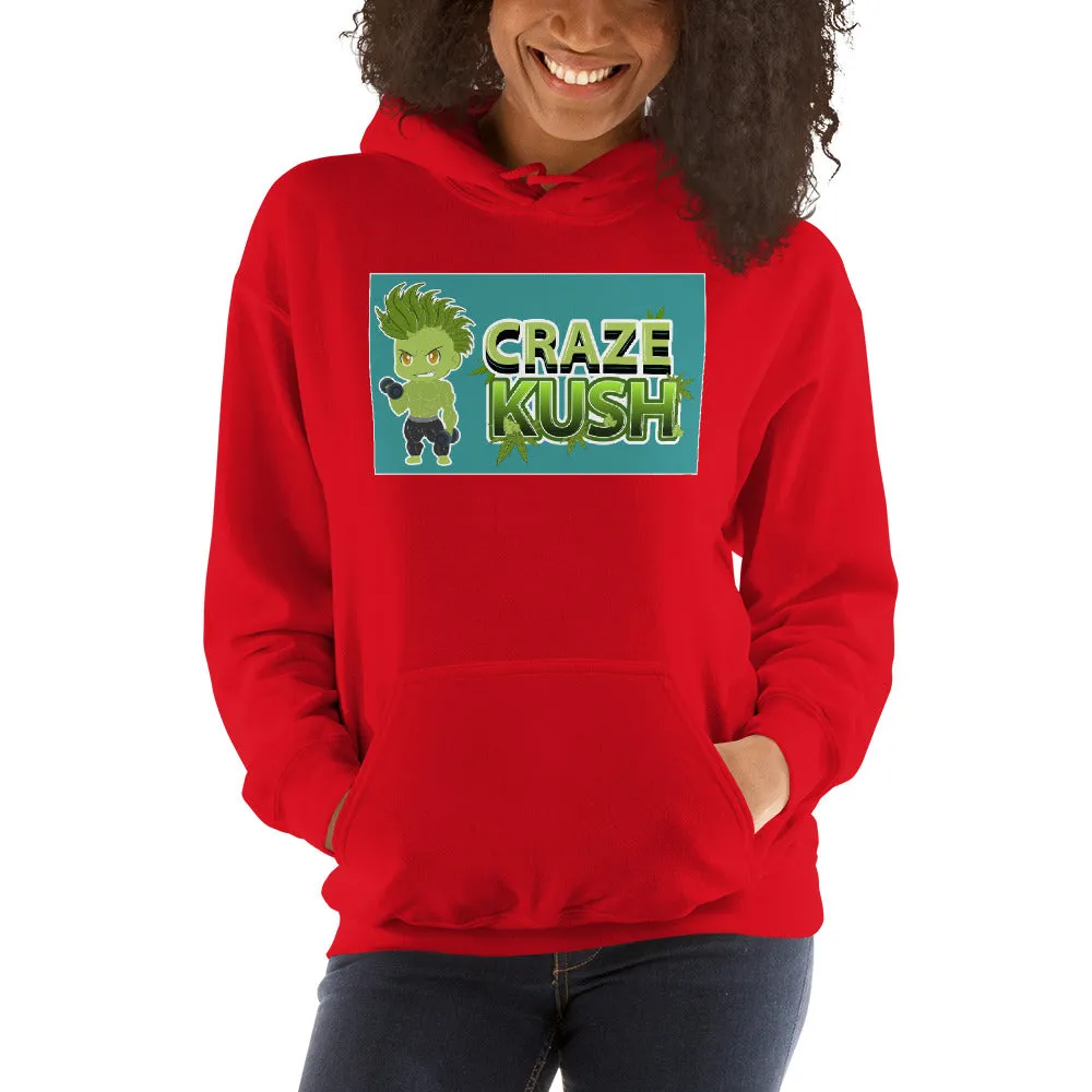 CRAZE KUSH NAK Mode 4 Unisex Hoodie