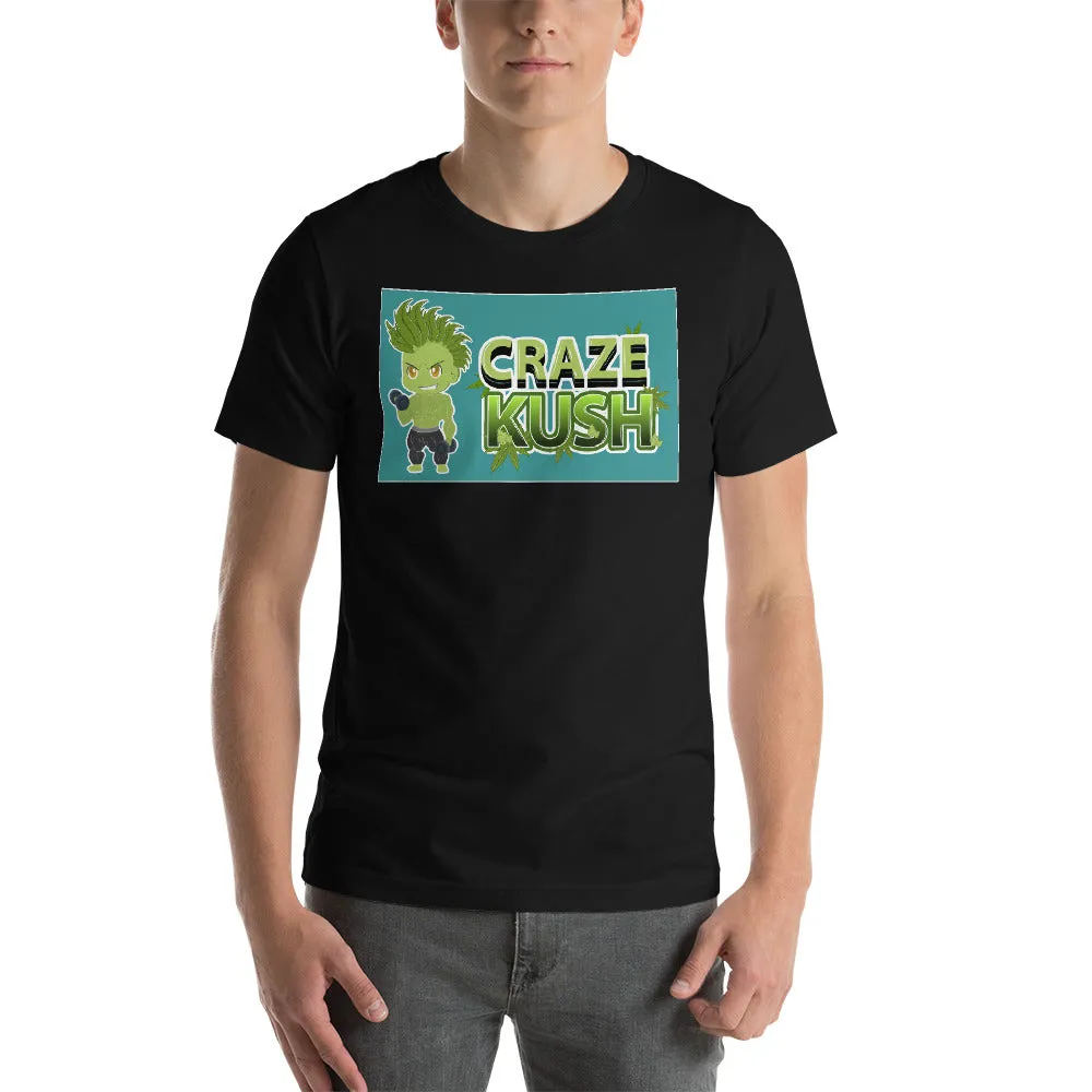 CRAZE KUSH NAK Mode 5 Short-Sleeve Unisex T-Shirt