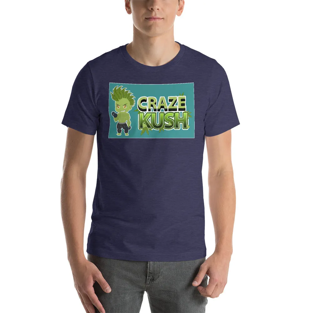 CRAZE KUSH NAK Mode 5 Short-Sleeve Unisex T-Shirt