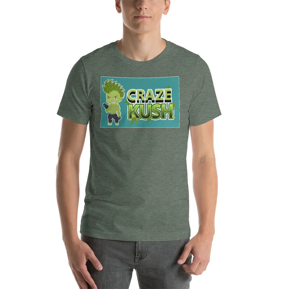 CRAZE KUSH NAK Mode 5 Short-Sleeve Unisex T-Shirt