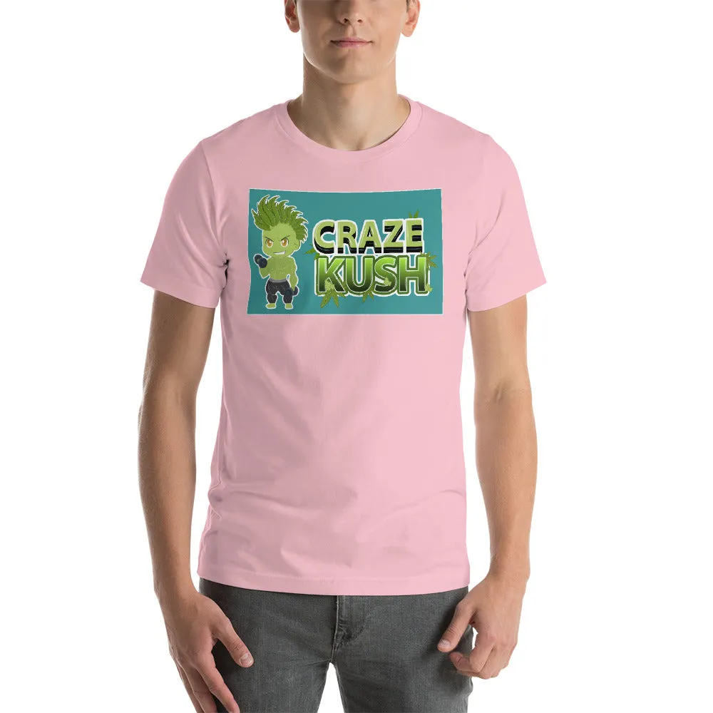 CRAZE KUSH NAK Mode 5 Short-Sleeve Unisex T-Shirt