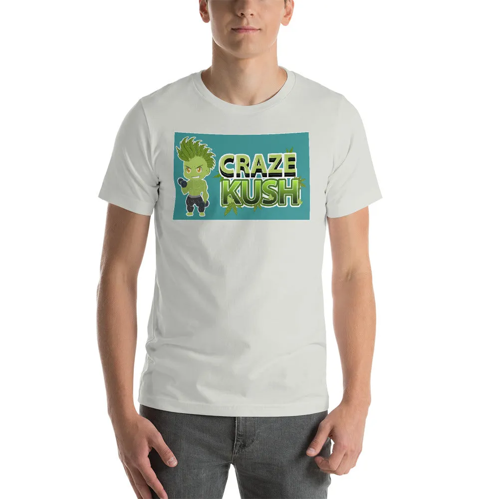 CRAZE KUSH NAK Mode 5 Short-Sleeve Unisex T-Shirt