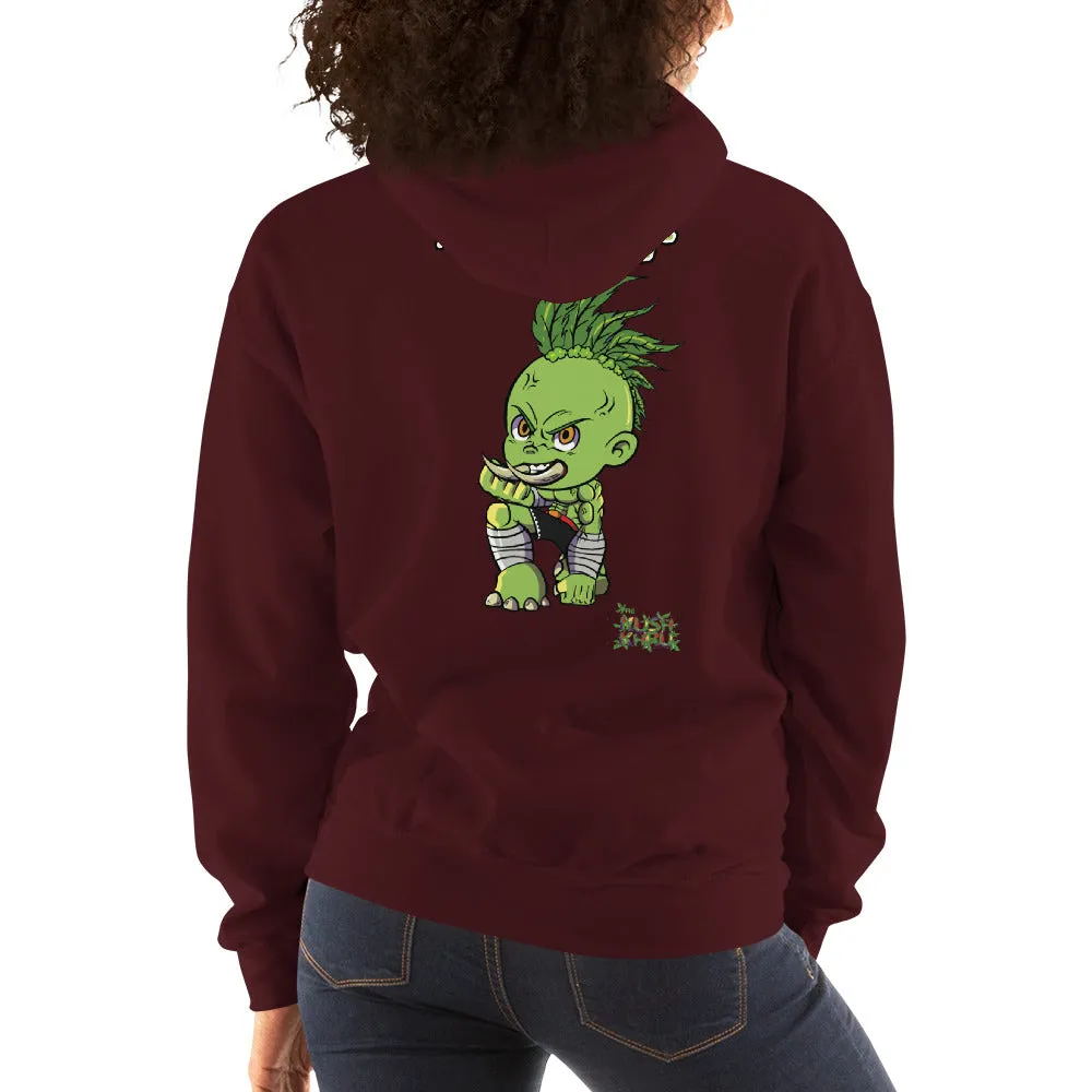 CRAZE KUSH TIRACCHAN Mode Unisex Hoodie