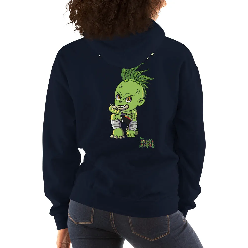 CRAZE KUSH TIRACCHAN Mode Unisex Hoodie