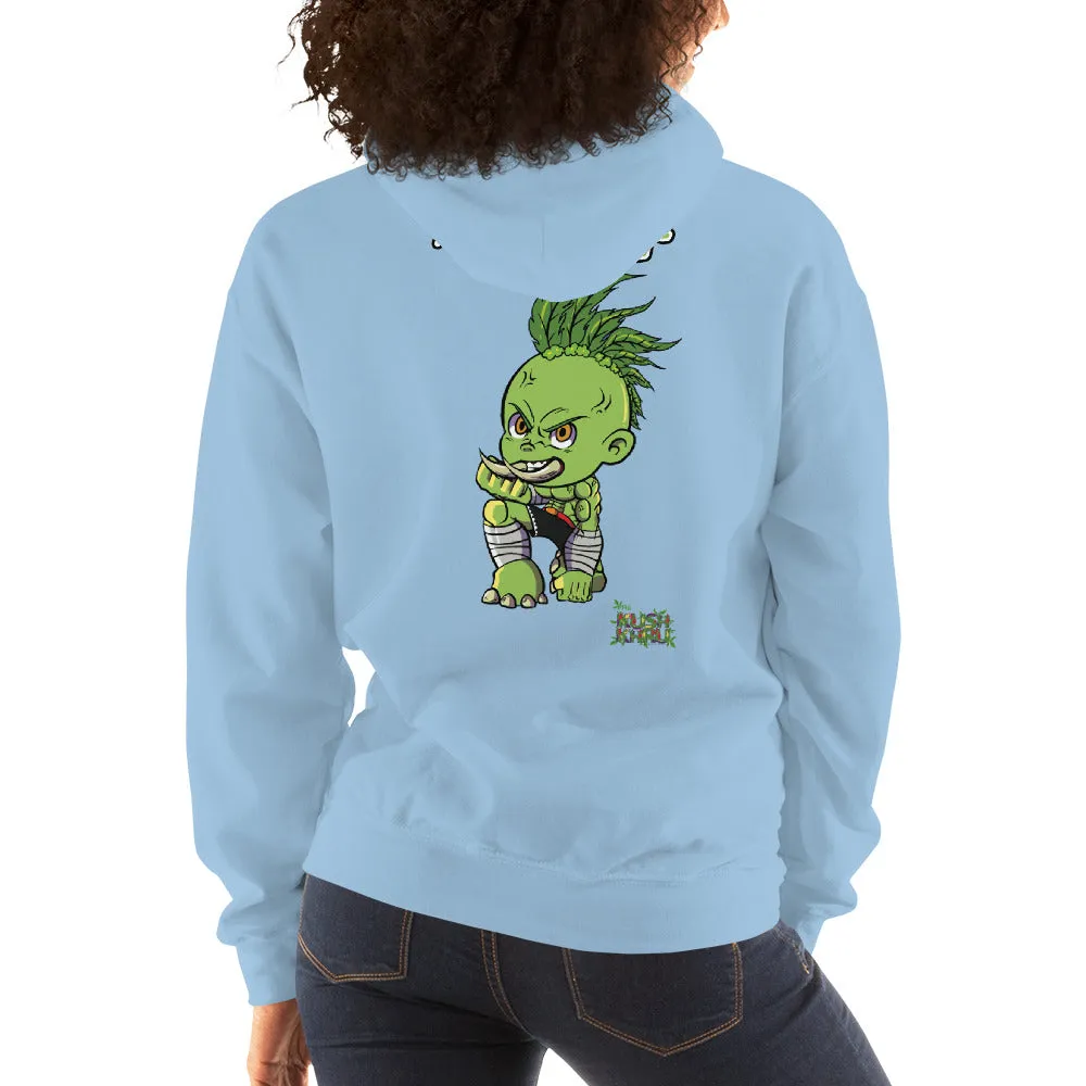 CRAZE KUSH TIRACCHAN Mode Unisex Hoodie