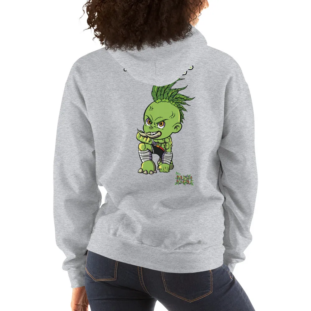 CRAZE KUSH TIRACCHAN Mode Unisex Hoodie