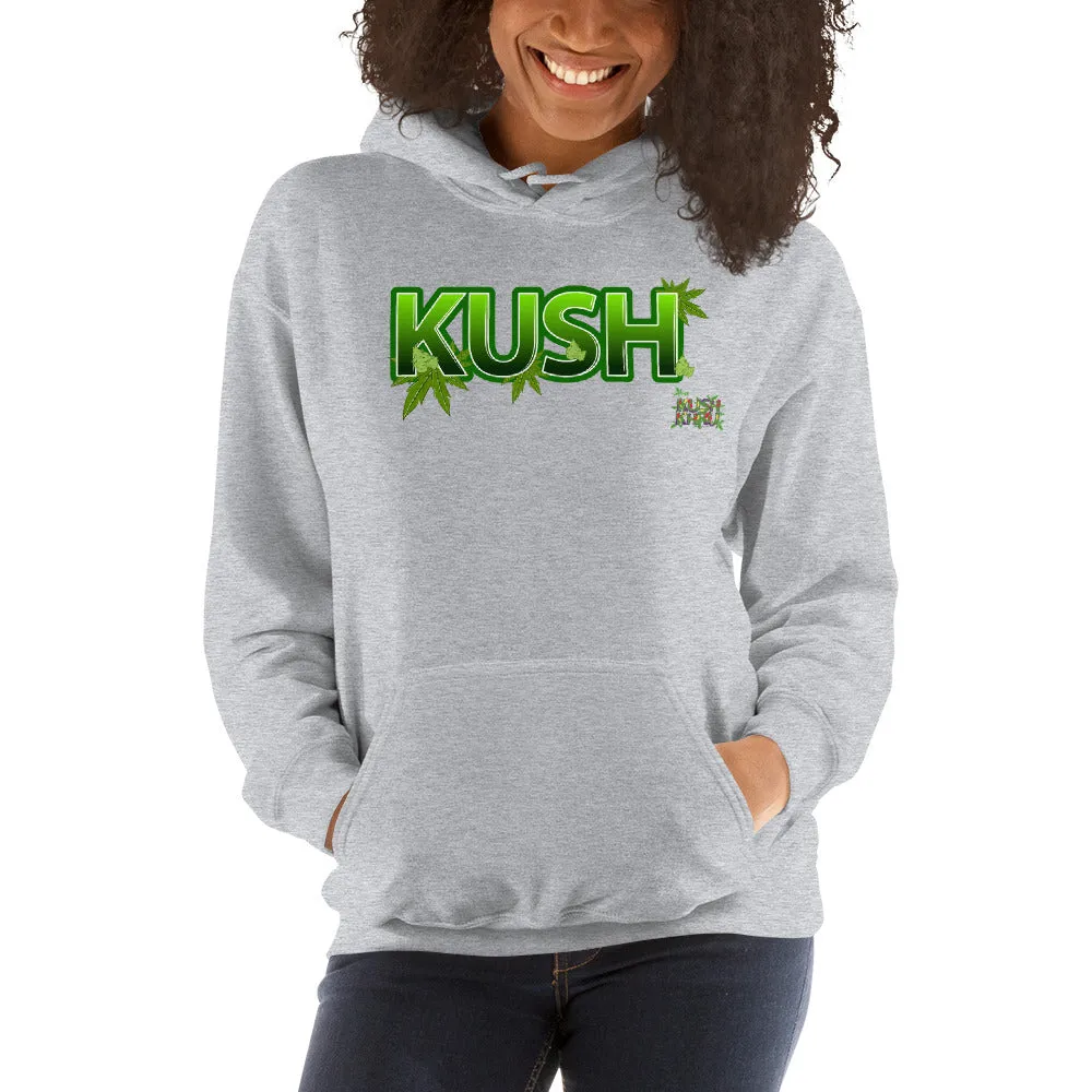 CRAZE KUSH TIRACCHAN Mode Unisex Hoodie