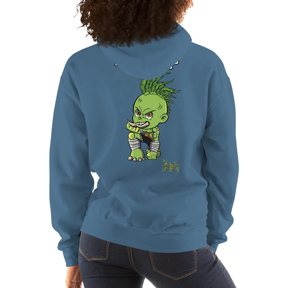 CRAZE KUSH TIRACCHAN Mode Unisex Hoodie