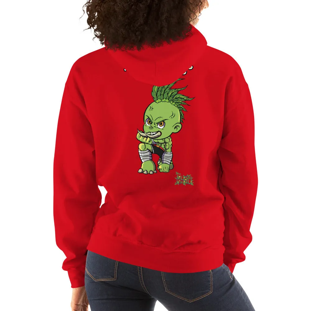 CRAZE KUSH TIRACCHAN Mode Unisex Hoodie