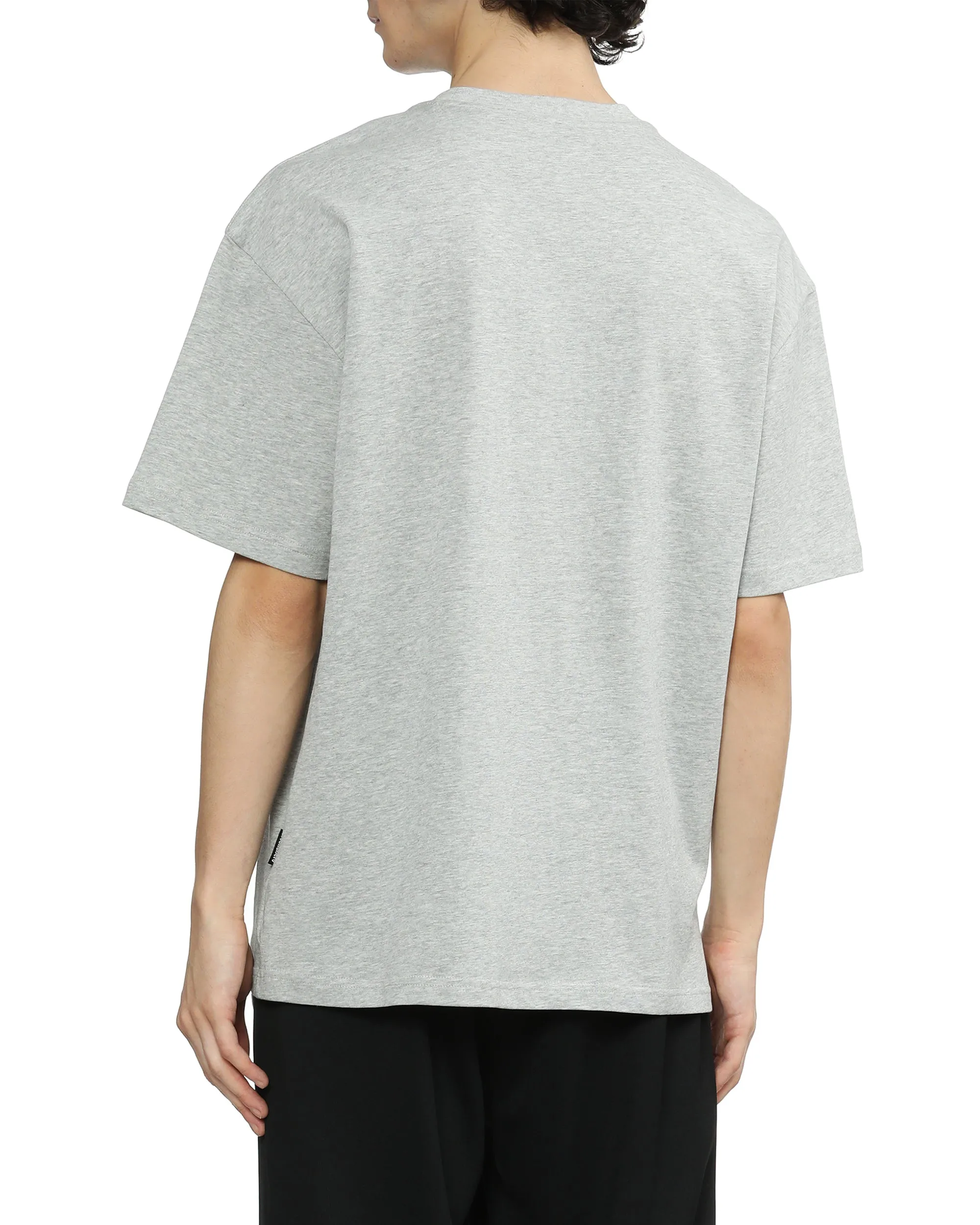 Crew Neck Print T-shirt