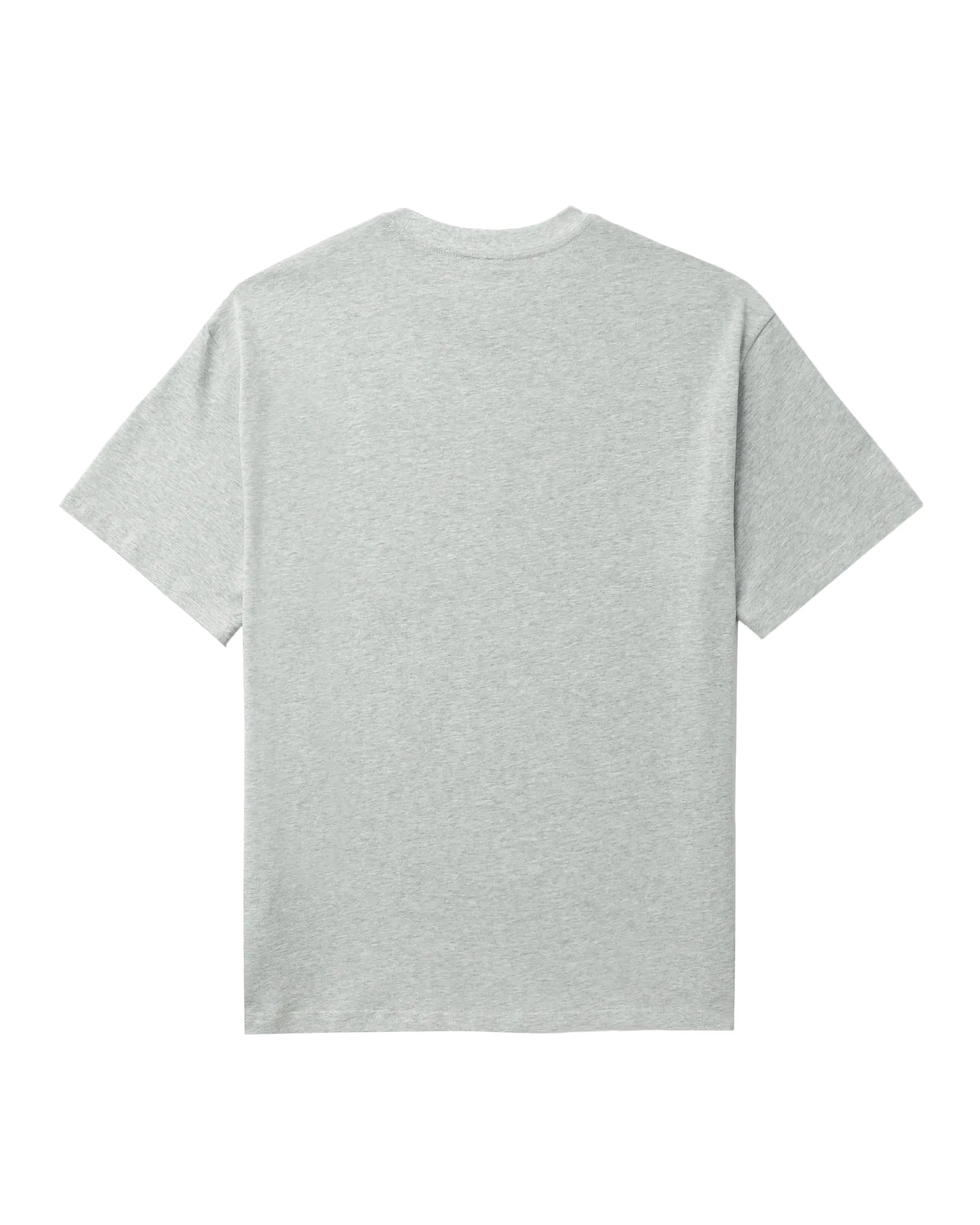 Crew Neck Print T-shirt