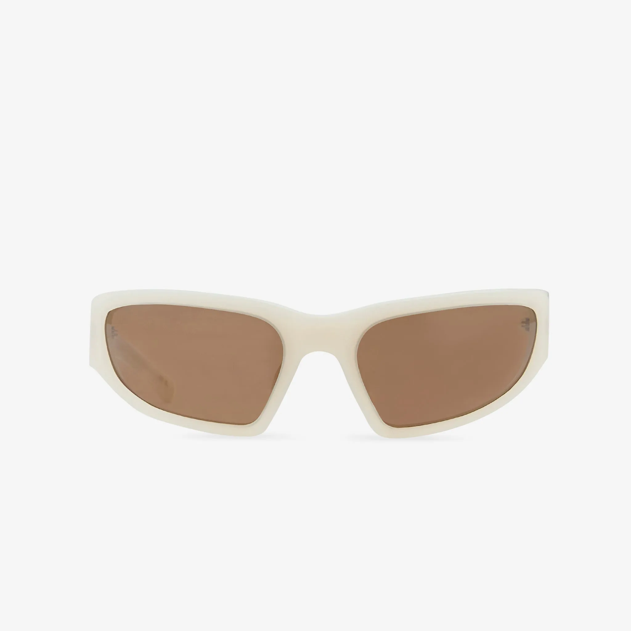 Crow Matte Pearl | Brown Solid Polarised Lens