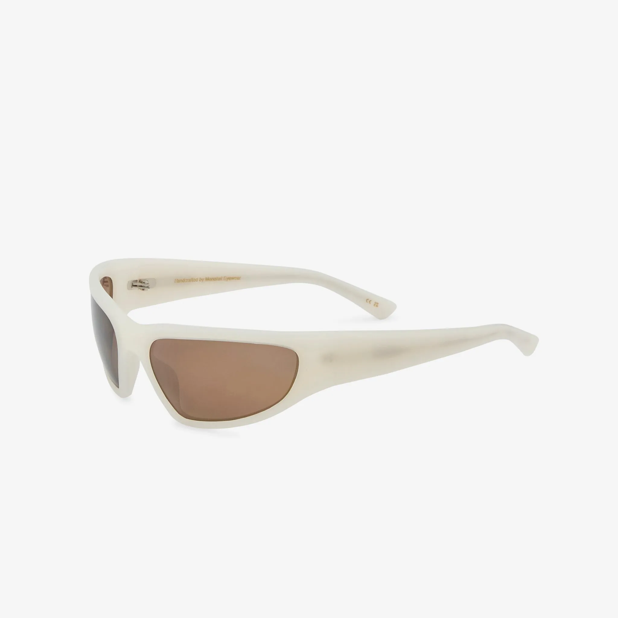 Crow Matte Pearl | Brown Solid Polarised Lens