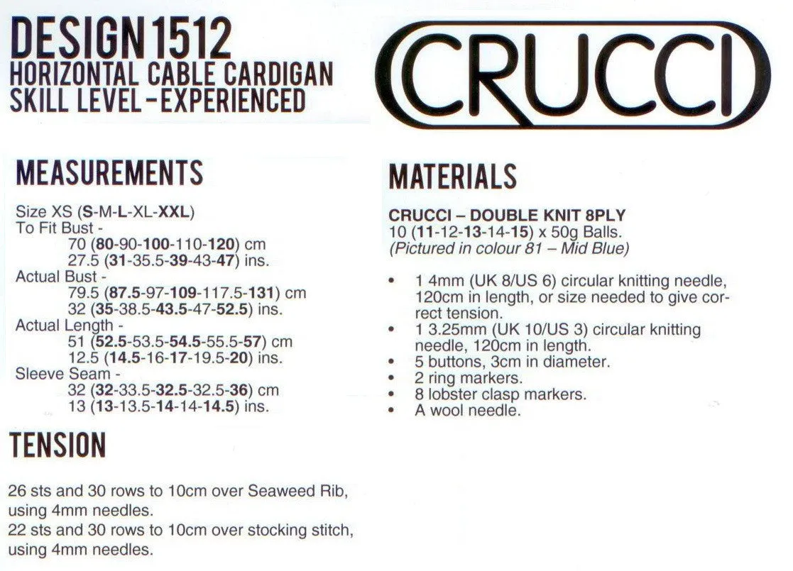 CRUCCI LEAFLET 1512