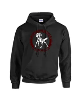 CTE Black Hooded Sweatshirt in 4 Designs